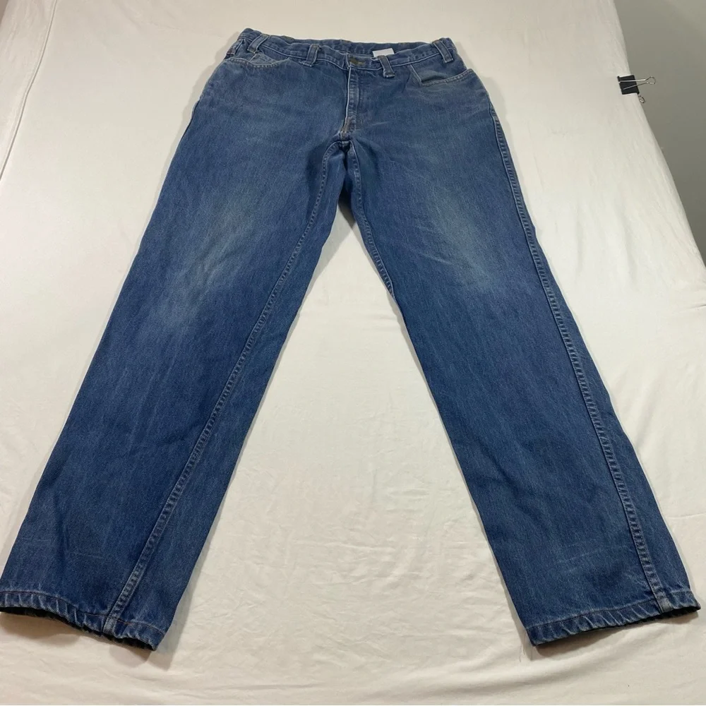 Workrite Jeans men 35 Straight Leg High Jeans flame resistant Ultra Soft HRC 2